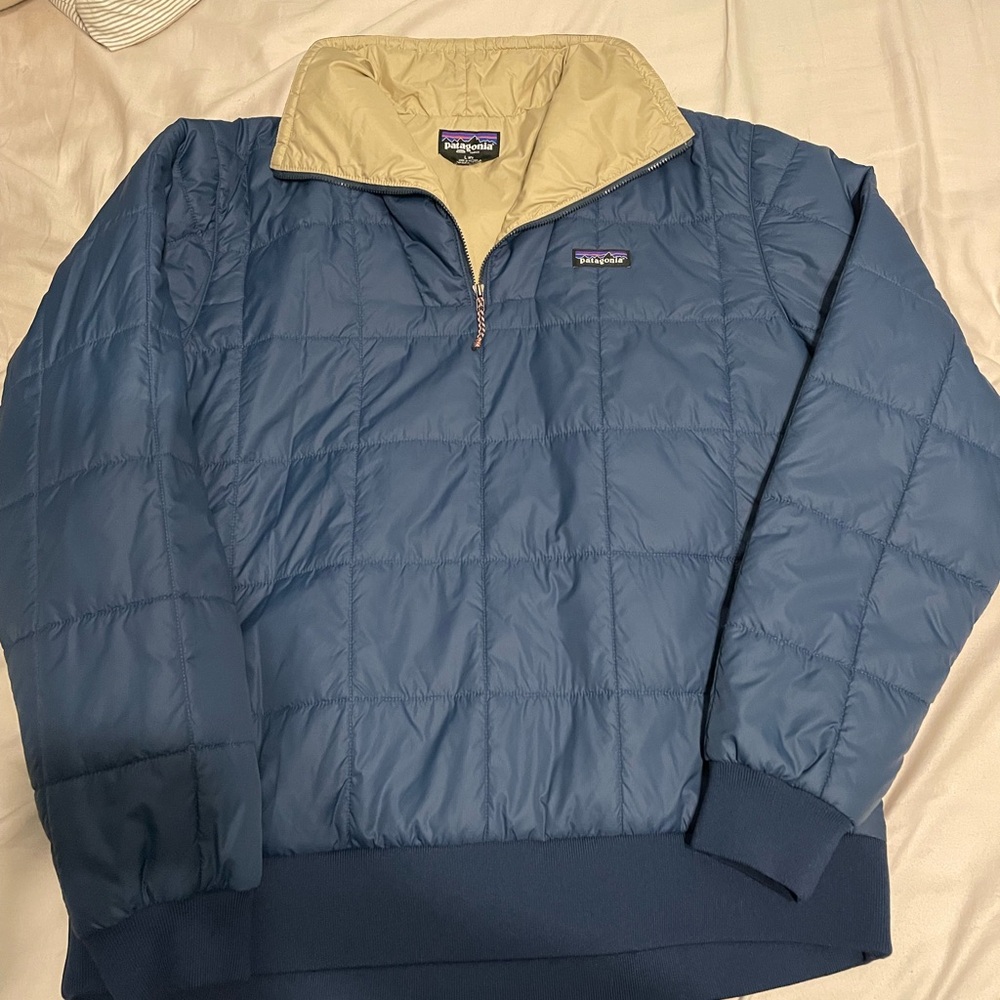 Patagonia M’s Box Quilted Pullover